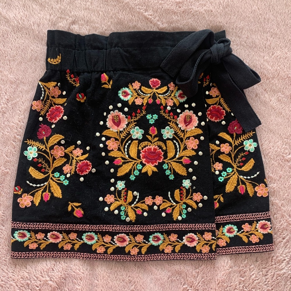 Zara mini skort